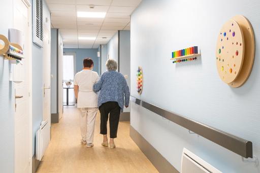 prévention des chutes en EHPAD et sécurisation des résidents