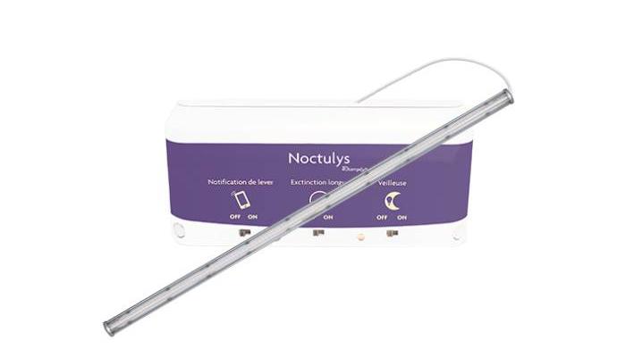 Noctulys éclairage automatique pour sécuriser les levers nocturnes en EHPAD
