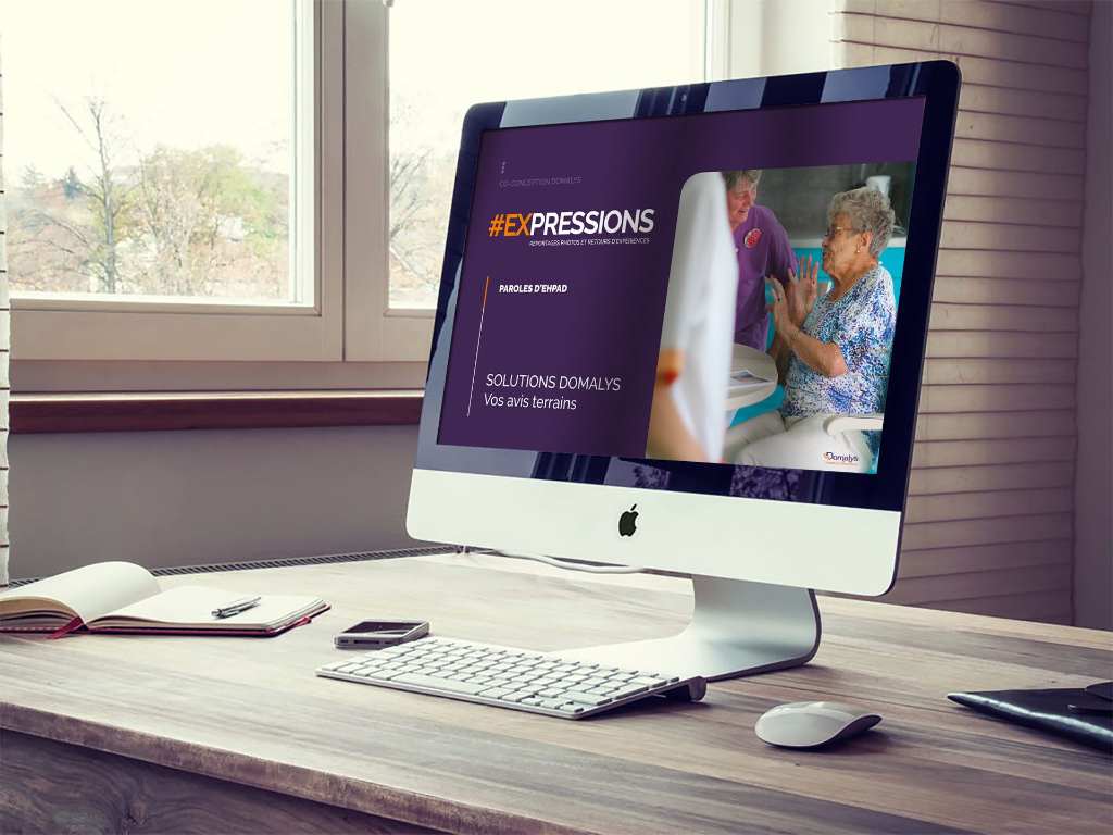 Publications Domalys by Linet pour les professionnels du médico-social