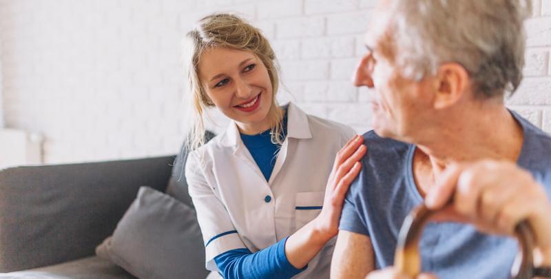 gestion de la prévention des chutes pour les personnes agées