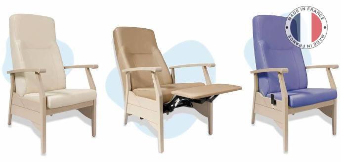 fauteuil confort made in france