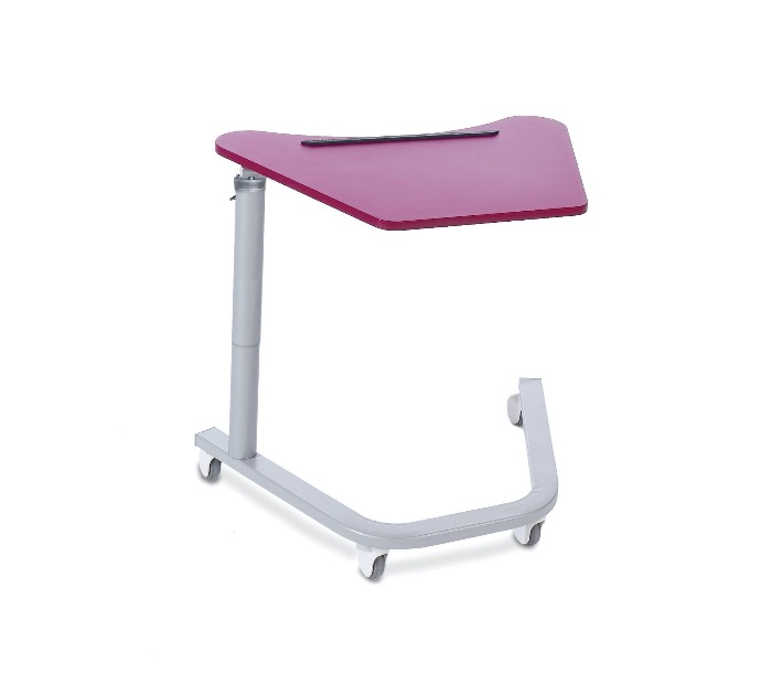Table Oxalys réglable pour fauteuil roulant en EHPAD