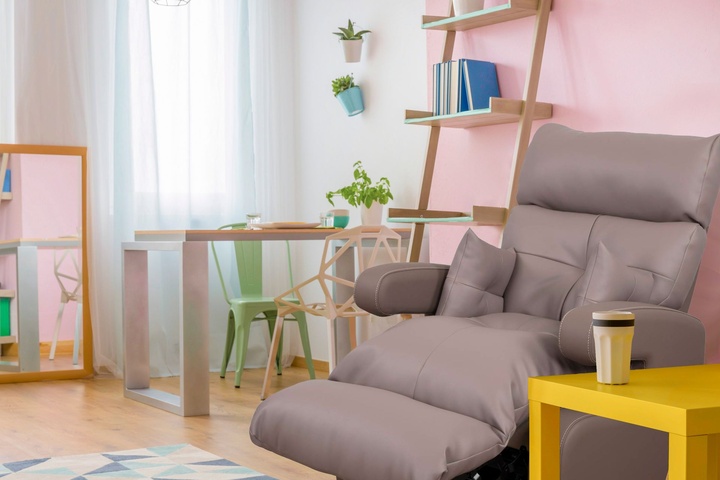 Fauteuil releveur Delys’Up en EHPAD