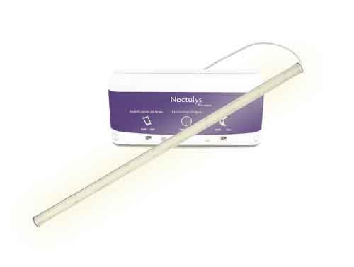 Noctulys, éclairage nocturne automatique pour prévenir les chutes en EHPAD