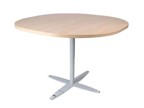 Glys, table de restauration mobile et réglable pour EHPAD