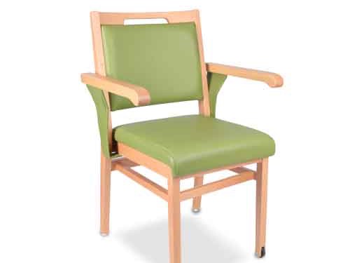 Complys Bridge, chaise bridge ergonomique pour transfert et installation en EHPAD