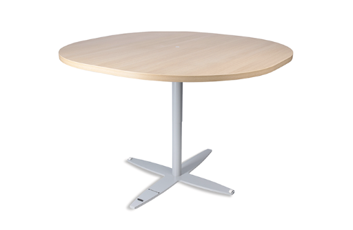 Table Glys réglable et mobile pour les repas en EHPAD
