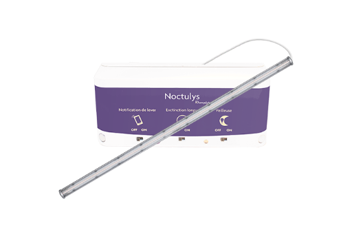 Noctulys éclairage nocturne automatique pour EHPAD