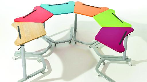 Oxalys table ergonomique pour PASA
