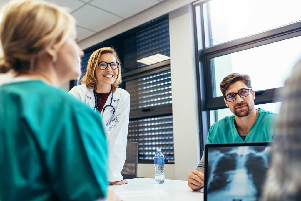 Solutions Domalys pour hôpitaux, cliniques et GHT