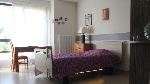 Noctulys en fonctionnement dans une chambre EHPAD