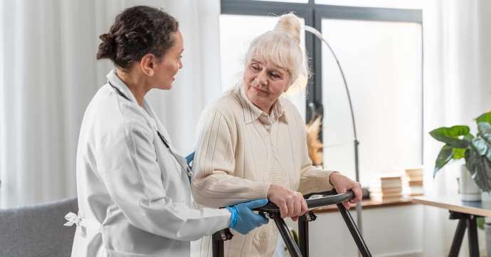 maintien à domicile après une chute