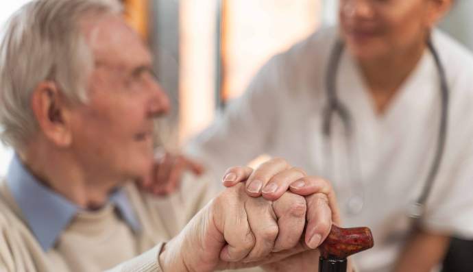 évaluation du risque d'une chute nocturne