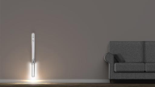 lampe connectée aladin pour la prévention des chutes nocturnes