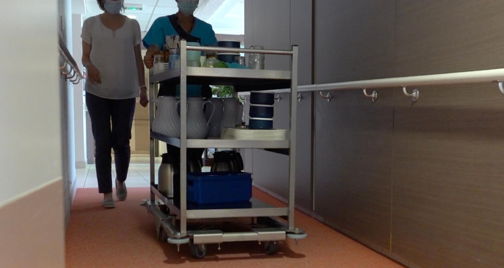 déplacer un chariot tms