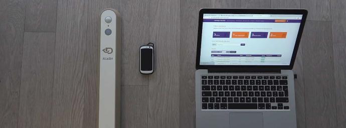 analyser l'activité avec la lampe aladin