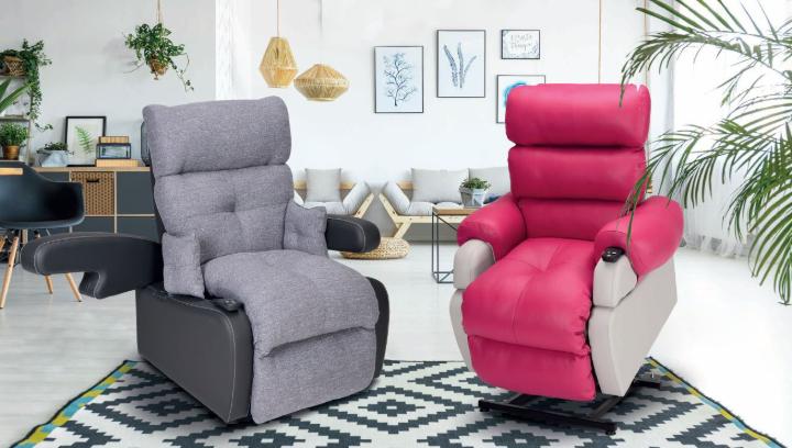 Fauteuil releveur EHPAD Delys Up pour sécuriser les transferts
