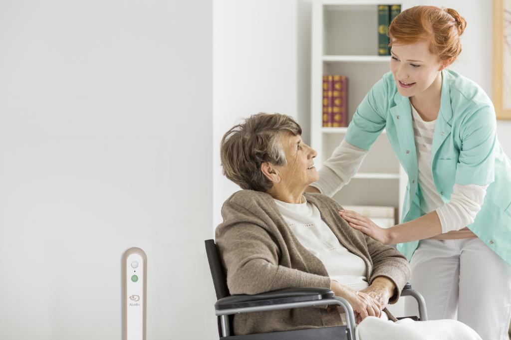 Prévention des chutes en EHPAD