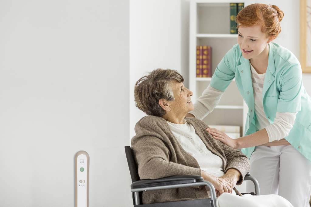 Prévention des chutes en EHPAD