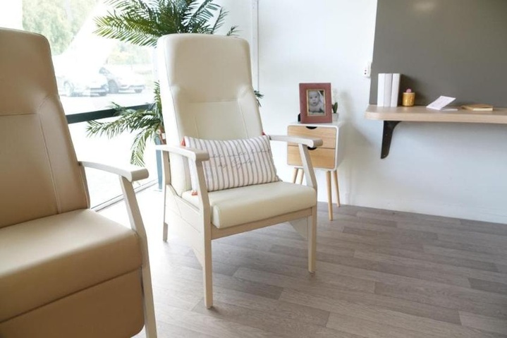 Fauteuil Confort EHPAD en situation
