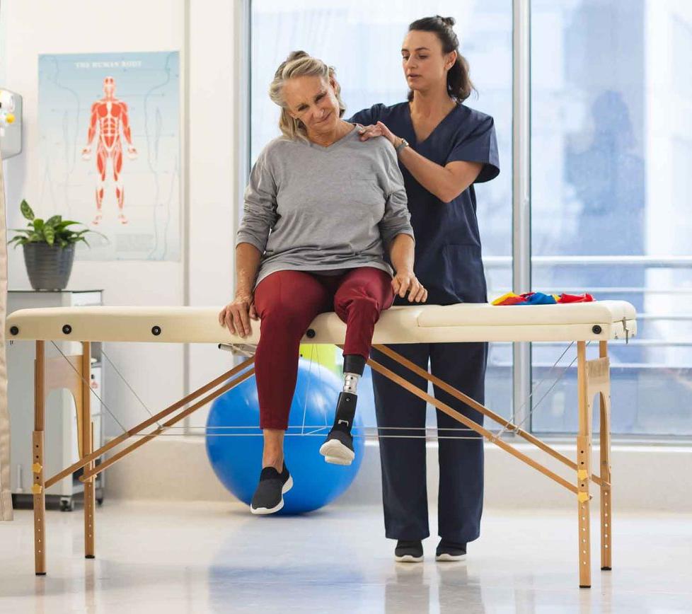 Mobilier ergonomique Domalys pour SMR, SSR et centre de rééducation