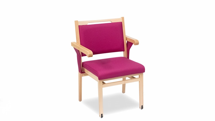 Chaise Bridge plus XXL de la gamme Complys