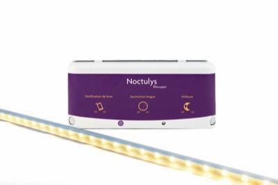 Noctulys éclairage nocturne automatique sous le lit en EHPAD